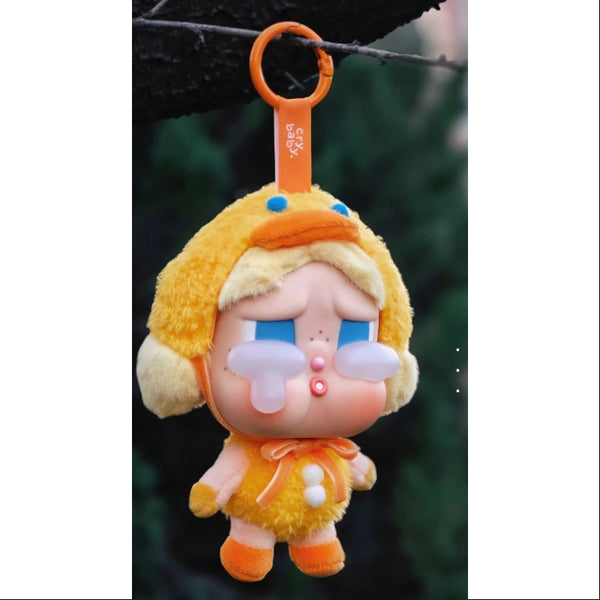 CRY BABY! - クライベイビー アヒルCRY BABY  cryingagain duckyou Crybaby Crying Again Series Vinyl Face Plush Duck You – TOYSEZ