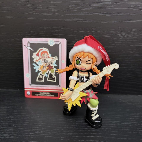 Peach Riot Lil Peach Riot Holiday Mixtape Series Gigi Rock the Night Away