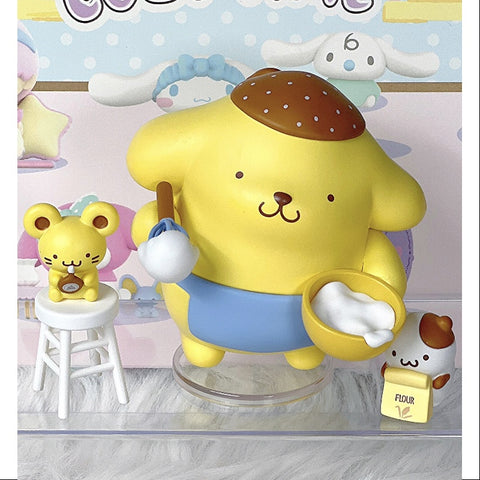 Sanrio Characters Cozy Time Series Whole Set Opened