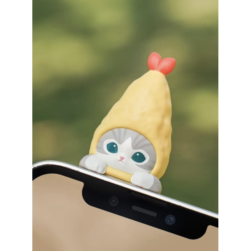 Mofusand Hippers Shrimp Meow Blind Box Series: Shrimp Panko Meow (Confirmed Style)