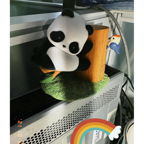 Panda Roll Panda Fruit Tree Blind Box Series: Good Morning (Confirmed Style)