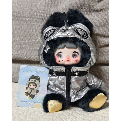 Nommi Weather Forecast Plush Dolls Blind Box Series: Thunderstorm (Confirmed Style)