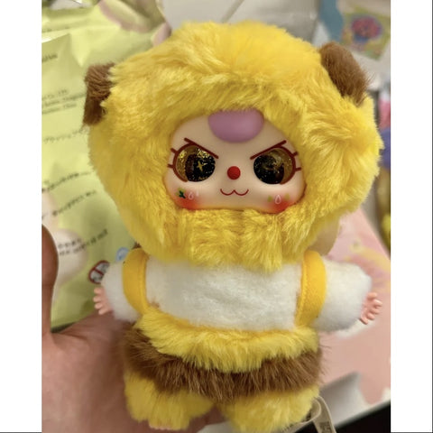 Baby Three Where is Spring Plush Pendant Series Bee