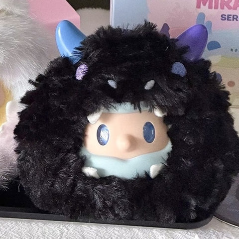 FARMER BOB Mini Dragon Mirage Vinyl Push Blind Box Series: Mini Abyssal Birth Bob (Confirmed Style)
