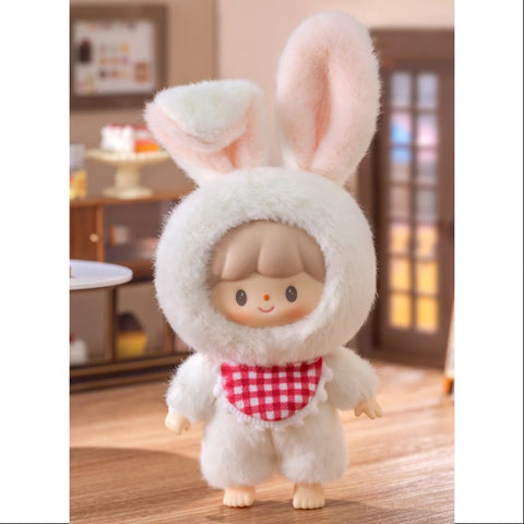 zZoton Delicious Bunny Series Vinyl Plush Doll Whole Set Opened