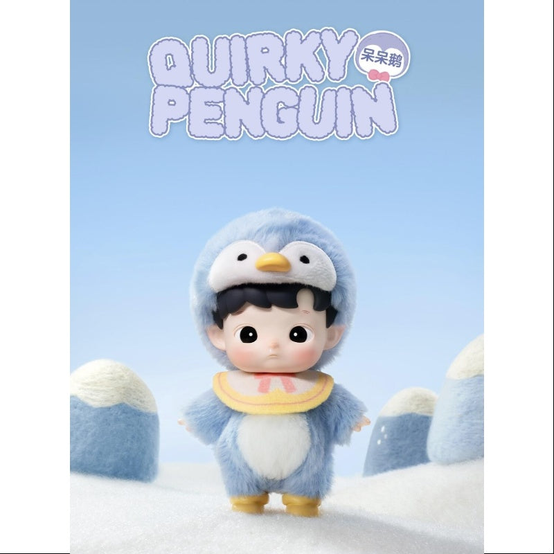 Hacipupu Snuggle With You Series Vinyl Plush Quirky Penguin