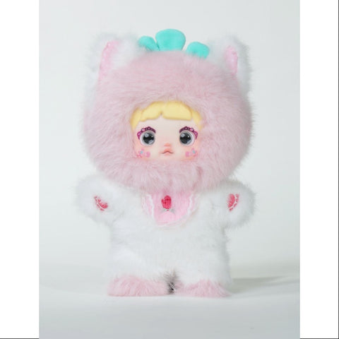Nommi Interesting Fruits Vinyl Plush Doll Series Whole Set Opened