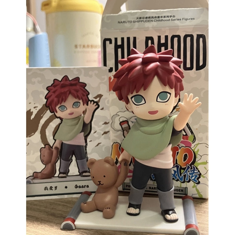 Gaara Naruto Shippuden Childhood Blind Box Series: Gaara (Confirmed Style)