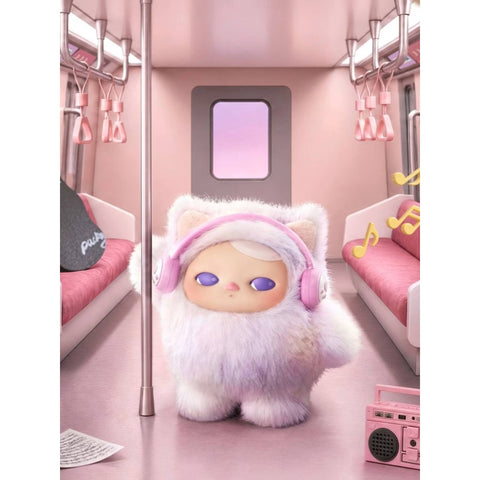 PUCKY Closed for Today Vinyl Plush Pendant Blind Box Series: Beat Cocoon (Confirmed Style)