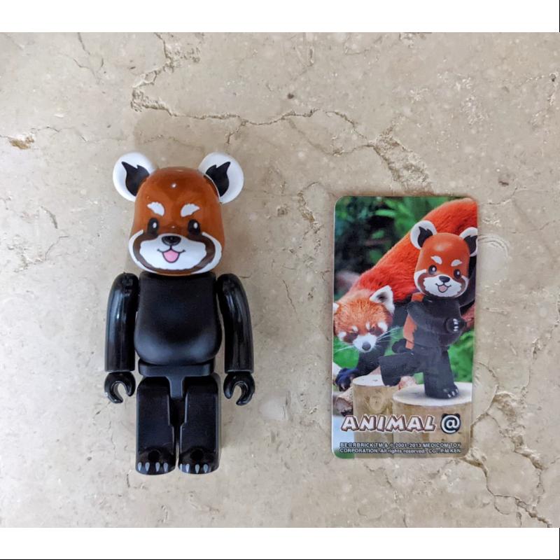 Bearbrick Series 27 ANIMAL Raccoon 100%