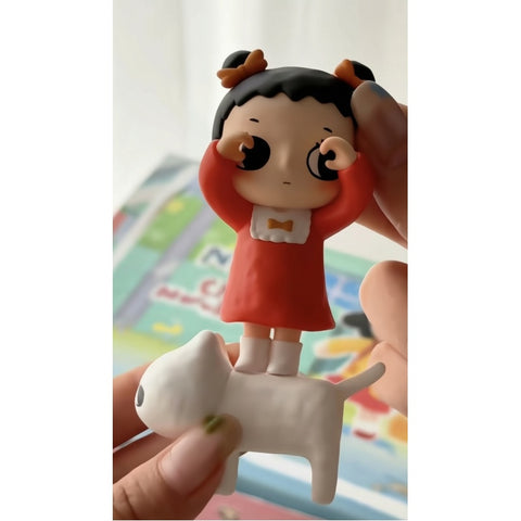 Nyota × Chibi Maruko-Chan Blind Box Series: Whole Set (Opened Box)
