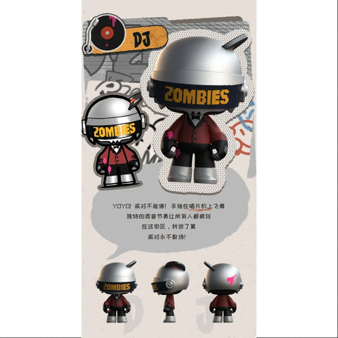 MR.BONE Junior 2.0 Zombies Block Series