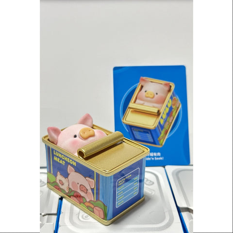 LuLu the Piggy Stay With You Series Whole Set Opened