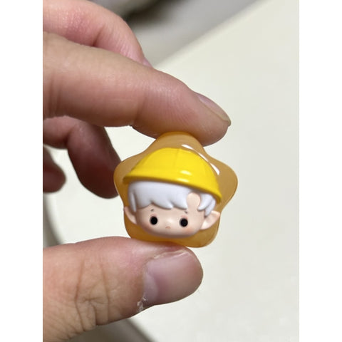 Hacipupu Pop Bean Lucky Star Series: Hacipupu Sorbet Orange (Confirmed Style) | TOYSEZ Data