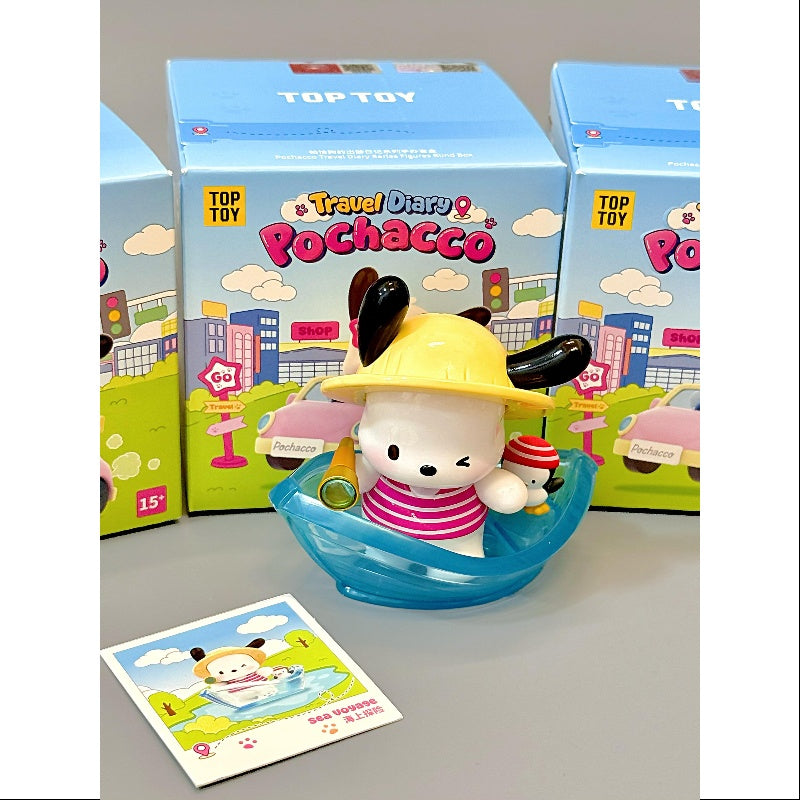 Pochacco Travel Diary Series Sea Voyage