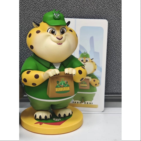 Disney Zootopia Next Adventure Series Officer Clawhauser