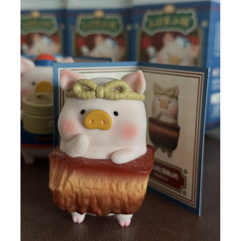 LuLu the Piggy Lu's Table Small Restaurant Blind Box Series: Whole Set (Opened Box)