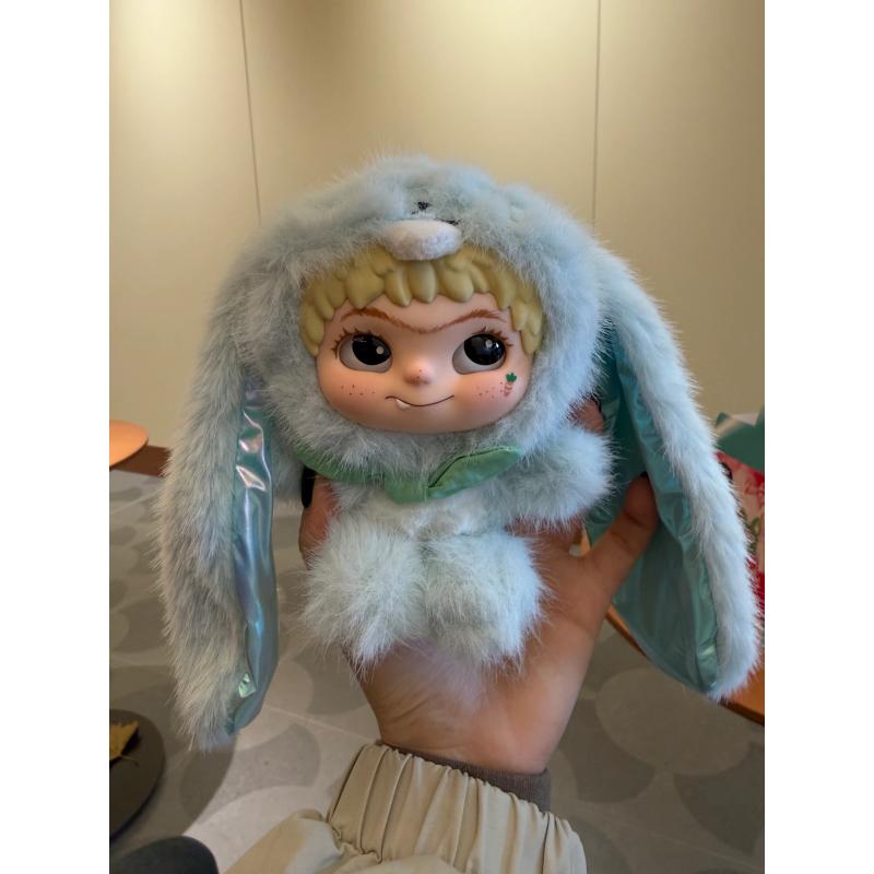WAKUKU Trick Or Treat Plush Dolls Series: Cute Bunny (Confirmed Style) | TOYSEZ Data