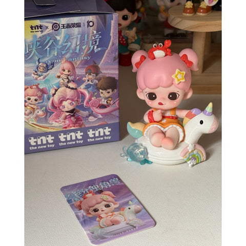 Baby Zoraa x Honor of Kings Canyon Fantasy Blind Box Series: Bin Fen Du Jiao Shou (Confirmed Style)