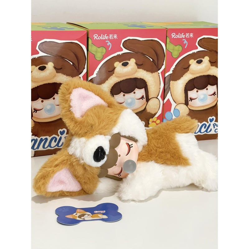 Nanci Puppy Club Vinyl Plush Blind Box Series: Corgi (Confirmed Style)
