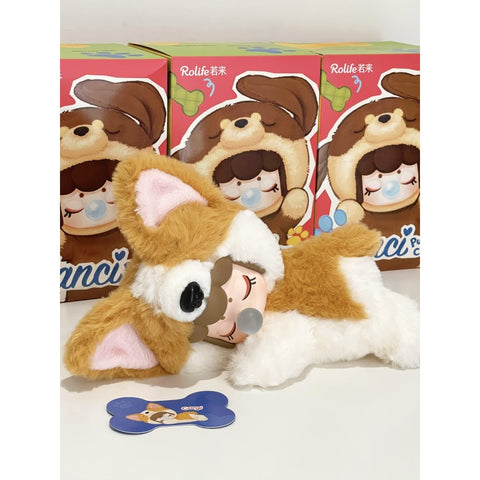 Nanci Puppy Club Vinyl Plush Blind Box Series: Corgi (Confirmed Style)