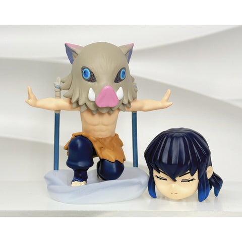 Demon Slayer Kimetsu no Yaiba Battle Blind Box Series: Whole Set (Opened Box)
