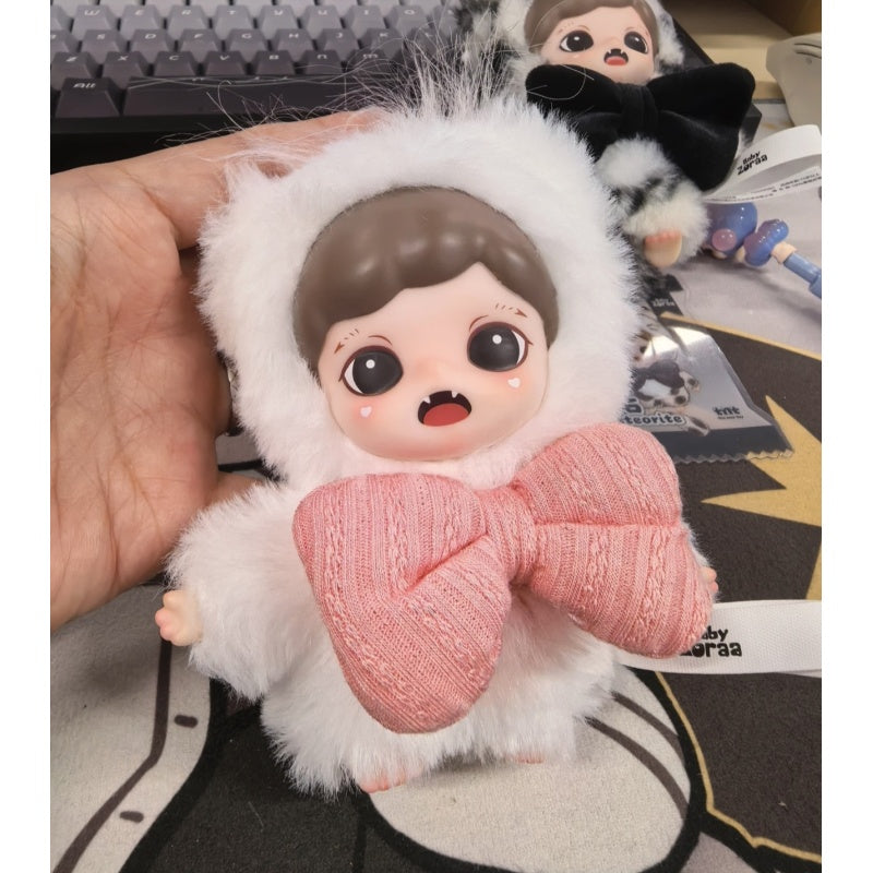 Baby Zoraa Sugary Sweet Mini Plush Pendant Blind Box Series: Milk Candy (Confirmed Style)