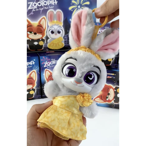 Zootopia Ace Duo Plush Pendant Blind Box Series: Whole Set (Opened Box)