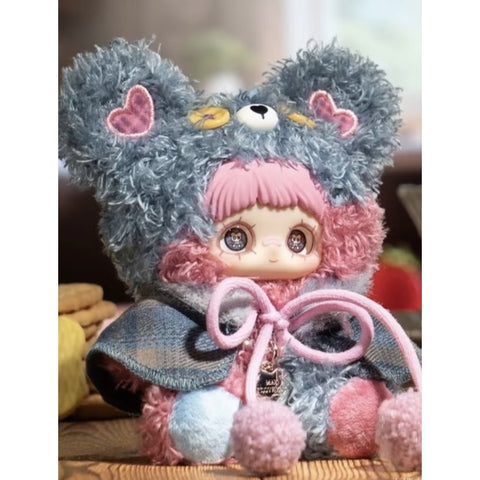 Maymei Tiny Bear Cookie Vinyl Plush Series: Blueberry Yogurt (Confirmed Style) | TOYSEZ Data