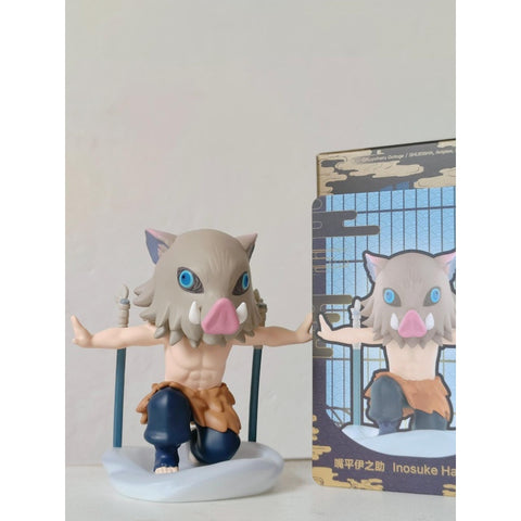 Inosuke Hashibira Demon Slayer Kimetsu no Yaiba Battle Blind Box Series: Inosuke Hashibira (Confirmed Style)