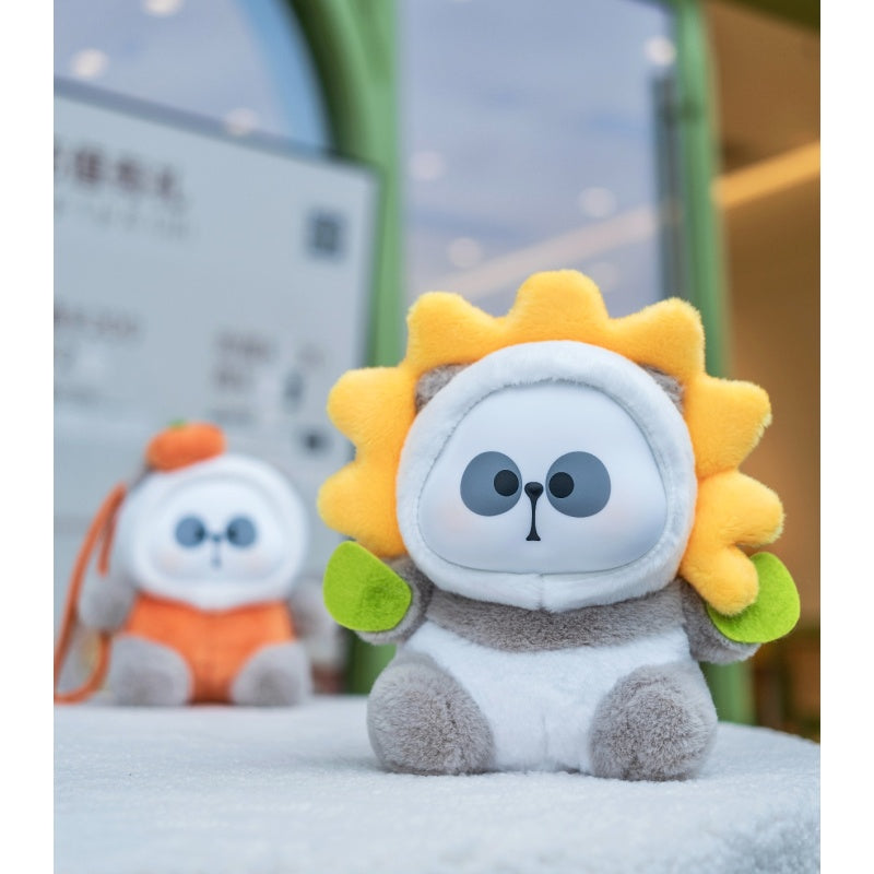 Mr.PA The Escaped Vegetable Plush Blind Box Series: Sunflower (Confirmed Style)