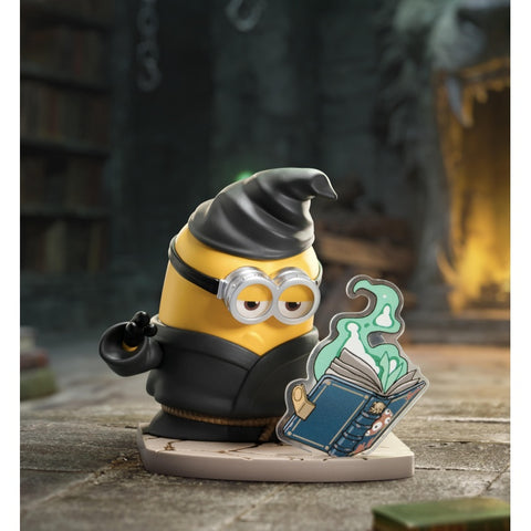 Minions and Monsters Blind Box Series: Wizard Ed (Confirmed Style)