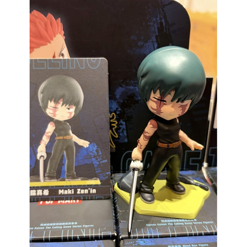 Jujutsu Kaisen The Culling Game Blind Box Series: Whole Set (Opened Box)