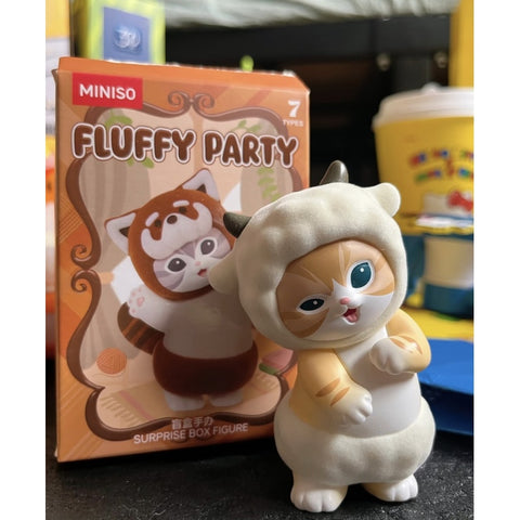 Mofusand Fluffy Party Blind Box Series: Whole Set (Opened Box)