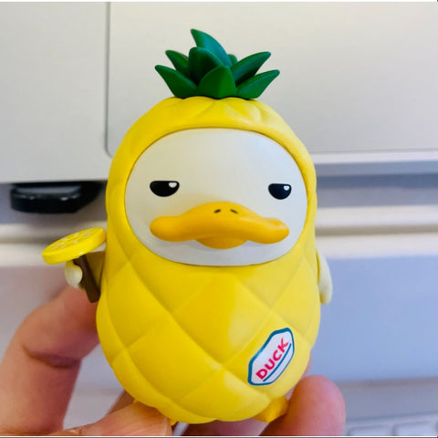 Duckoo Tropical Island Series Whole Set Opened