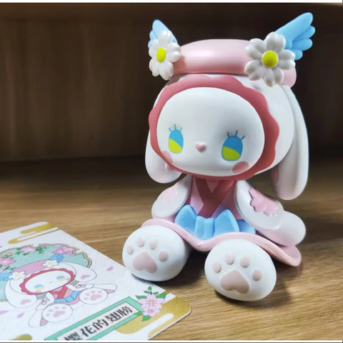 Emma Secret Forest Cherry Blossom Series Whole Set Opened