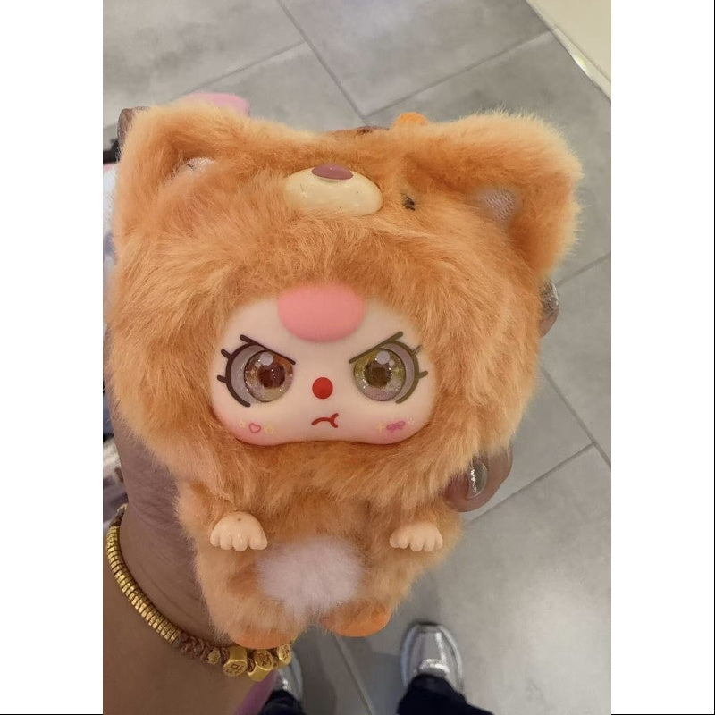 Baby Three Mini Hug Vinyl Plush Pendant Series Fox