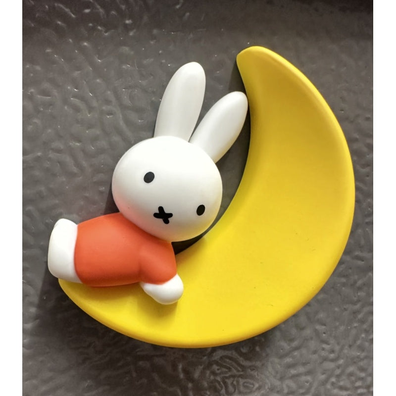 Miffy Refrigerator Magnet Blind Box Series: Moon (Confirmed Style)