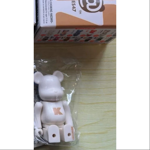 Bearbrick Series 47 BASIC Word K 100%