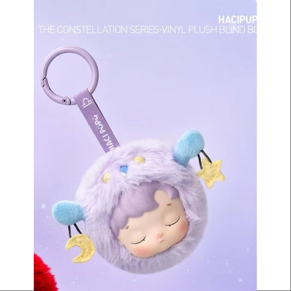 キーホルダー・アクリルキーホルダー HACIPUPU The Constellation Series-Vinyl HACIPUPU The Constellation Series-Vinyl Plush Blind Box