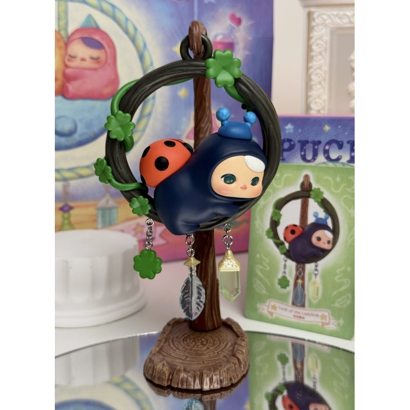 PUCKY Dreamy Wishes Blind Box Series: Luck of the Ladybug (Confirmed Style)