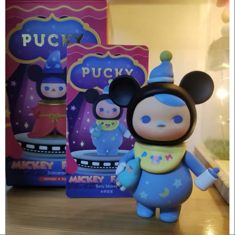 PUCKY Mickey Family Series Whole Set Opened