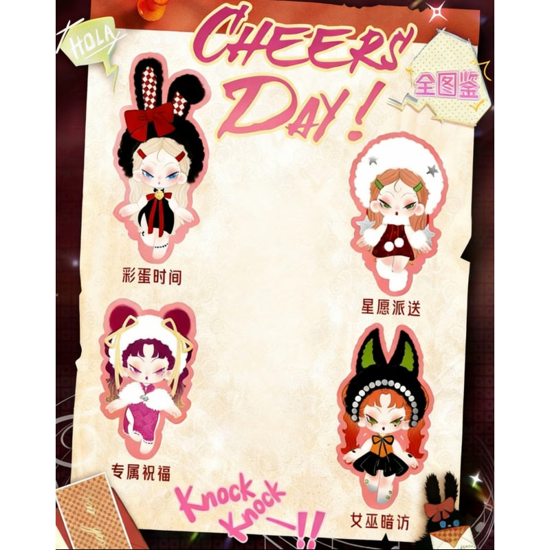 Dodo Nami Cheers Day Series Whole Set Opened