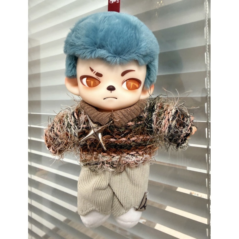 Boy Rayan More Than Friends Plush Pendant Blind Box Series: Privilege (Confirmed Style)