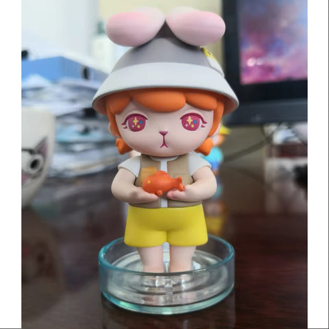 Bunny Playfulness Series Whole Set Opened