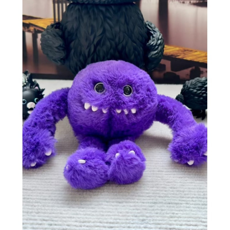 Instinctoy Hug You Plush Pendant Blind Box Series: Art Purple (Confirmed Style)