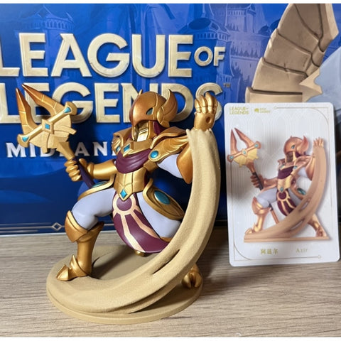 League of Legends Midlane Icons Blind Box Series: Whole Set (Opened Box)