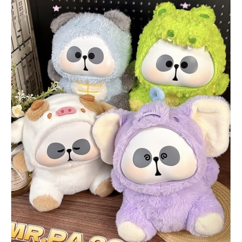Mr.PA Cute Beast Company 200% Plush Blind Box Series Complete Set