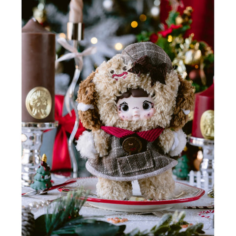 Nommi Magical Christmas Eve Plush Dolls Series: Gingerbread (Confirmed Style) | TOYSEZ Data