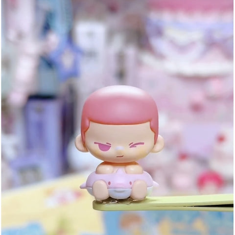 Pop Bean Island Vacation Blind Box Series: Whole Set (Opened Box)